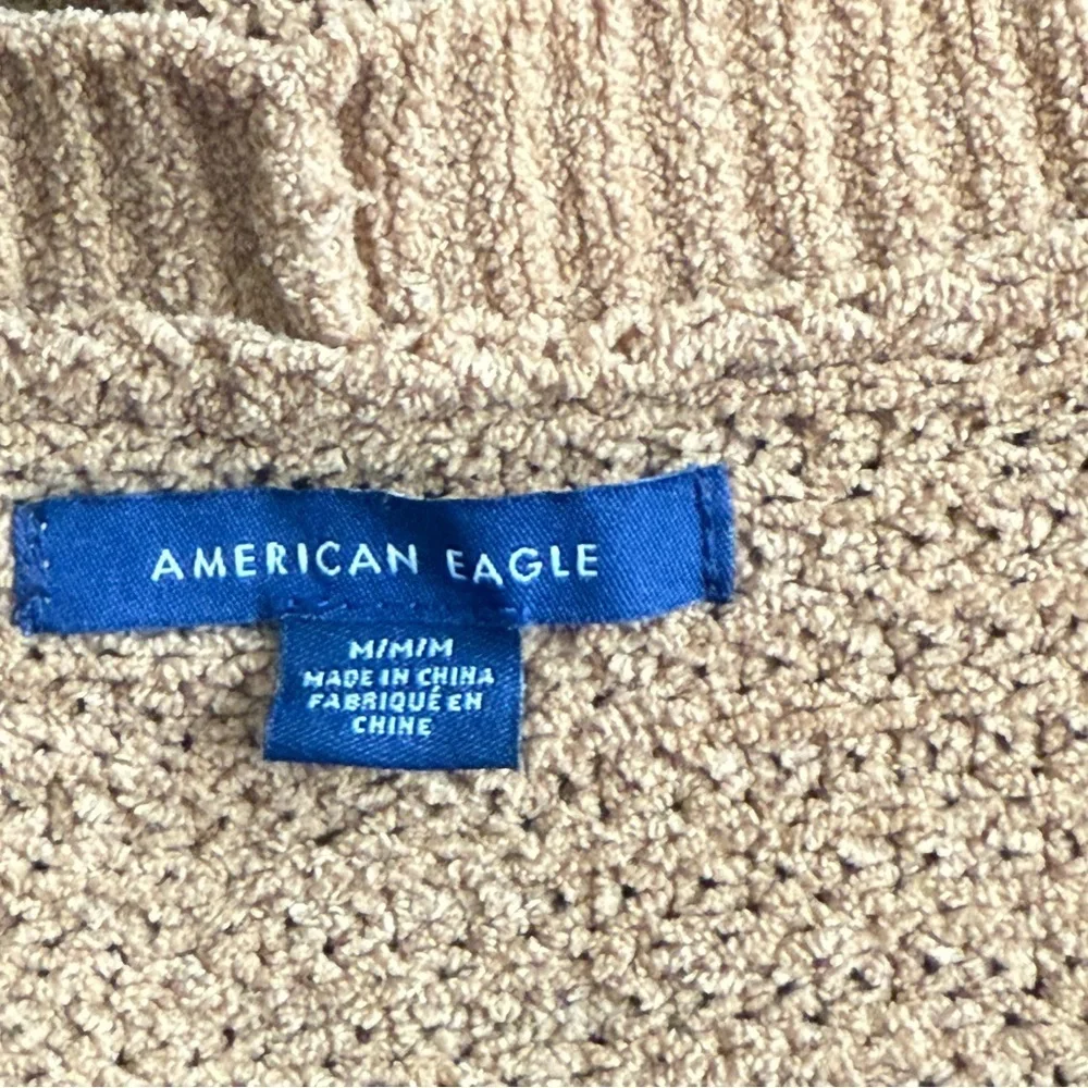 American Eagle Brown V-Neck Sweater - Picture 8 of 11